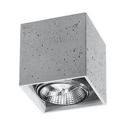 Plafon VALDE , beton, SL.0646