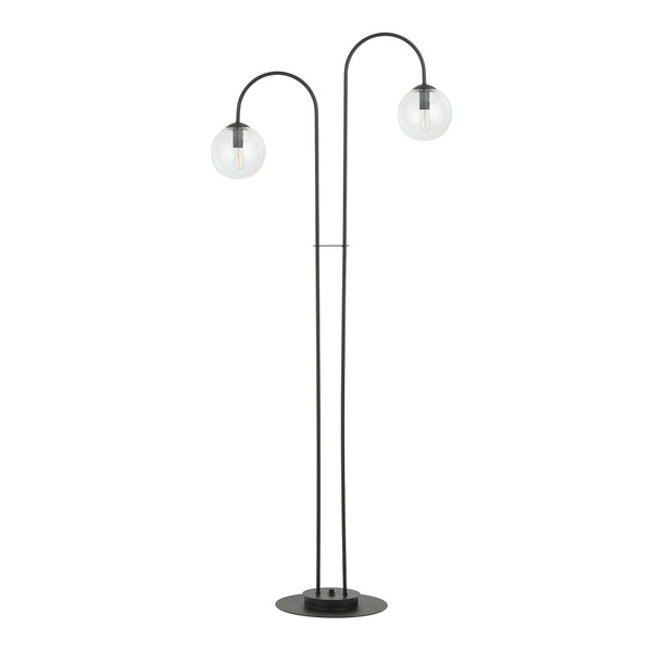 Lampa podłogowa Emibig ARCHI LP2 BL TRANSPARENT 1286/LP2