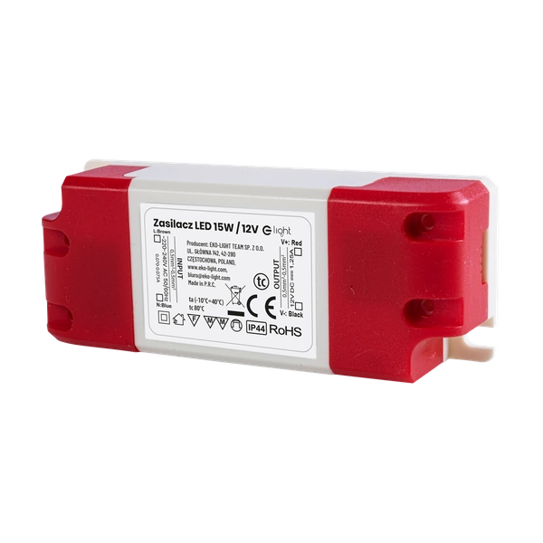 ZASILACZ LED 15W IP44