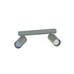 Lampa sufitowa FOURTY II miniGU10 dług.20cm szer.4cm | Umbra gray 11466