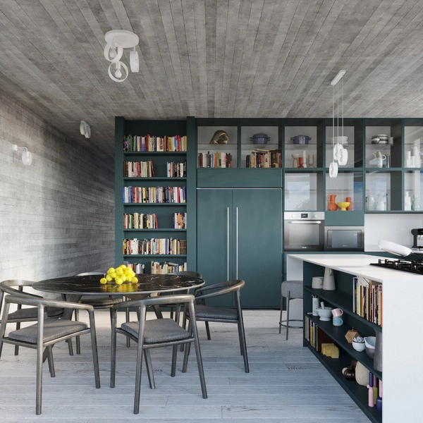 Lampa sufitowa TITRAN 2, biała, 2x60W E27, SL.1135