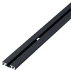 Slim Magnetic Track Szyna Natynk Czarny 100cm + zaślepki