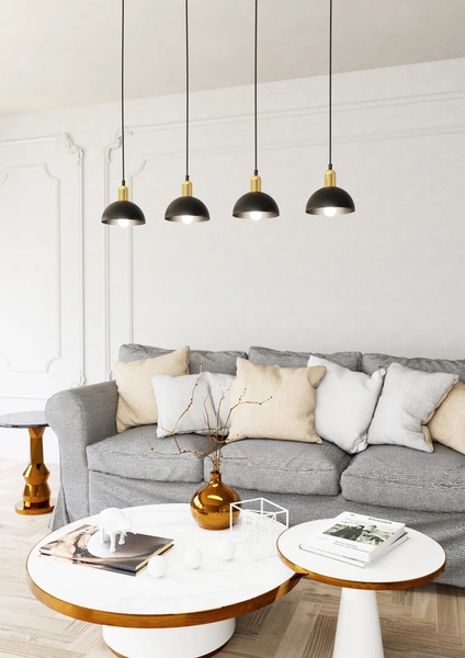 Lampa wisząca Emibig MOTO 4 BL 1386/4