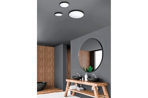 Azzardo MALTA R 23 4000K BK 4240