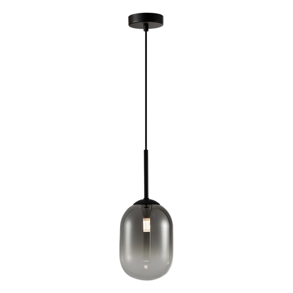 Lampa wisząca ALIAS BLACK 1xE14 fi 120