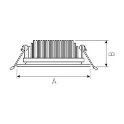 CEL SARGASA 830 35W 230V 60st Black