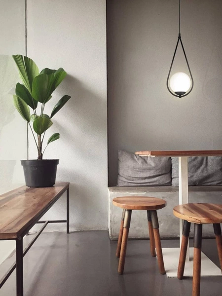 Lampa wisząca K-4770 z serii NEVE BLACK