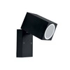 Lampa fasadowa QUAZAR 15 czarna