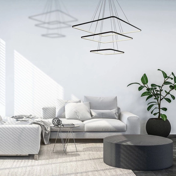 Nowoczesna lampa NIX III LED black 80cm