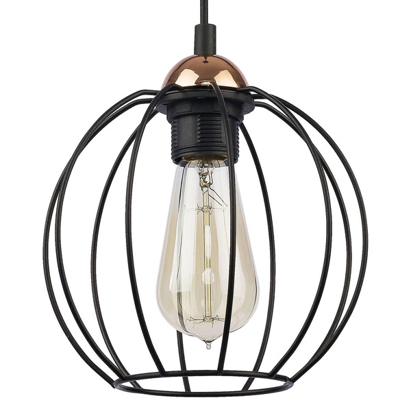 Nowoczesna lampa wisząca GALAXY 1644 czarny/miedziany 1644