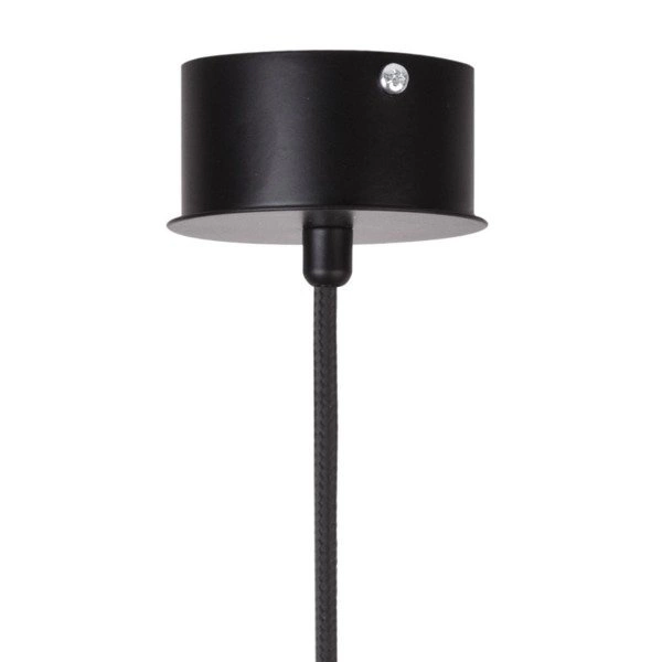 Lampa wisząca RIF czarna 35cm