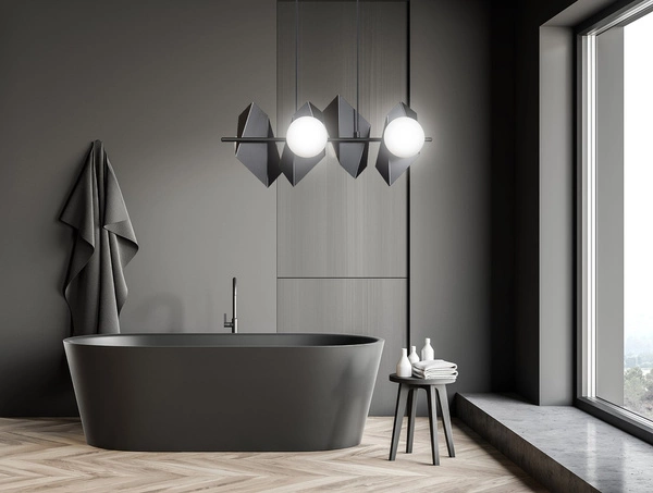 Lampa wisząca Emibig DRIFTON 4 Czarny 636/4