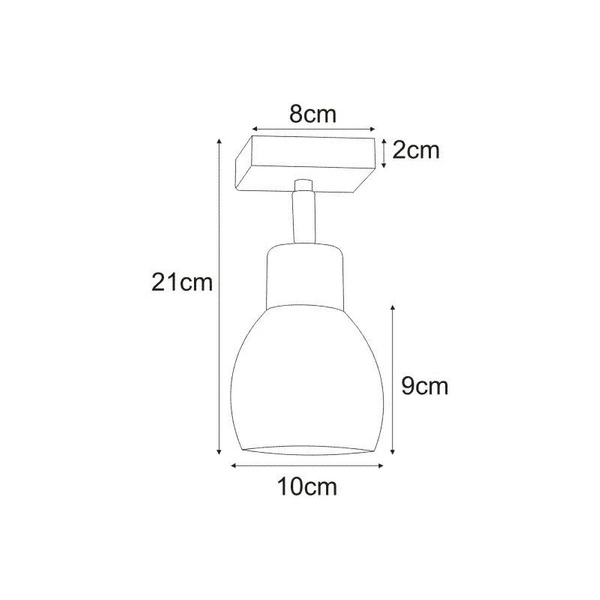 Kinkiet K-4584 z serii MIKA GRAY