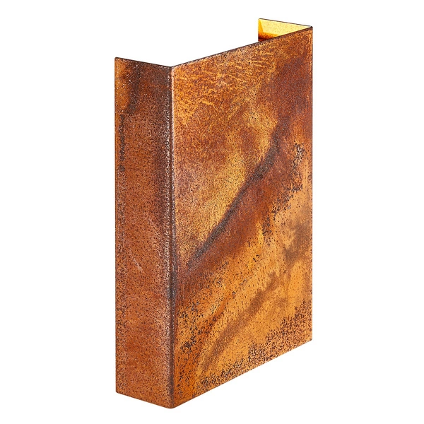 Kinkiet FOLD LED 3000K Biała ciepła Corten
