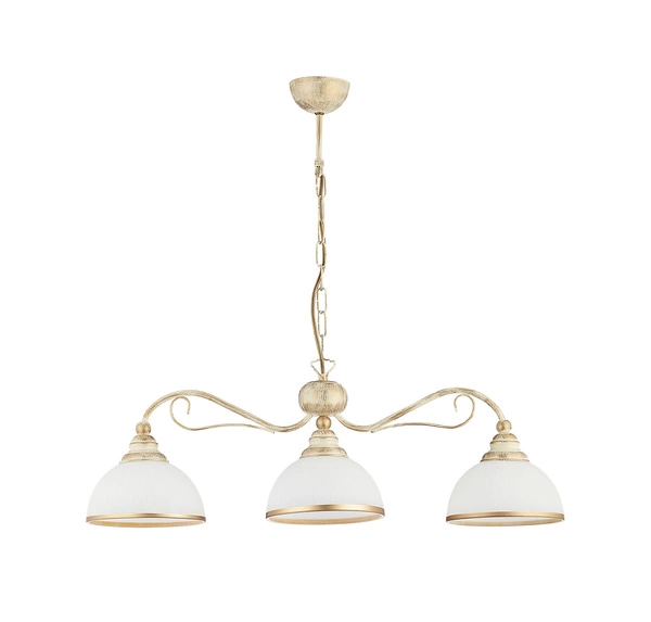 Klasyczny Żyrandol XSARA wys. 75cm 3xE27 15W IP20 | Ecrie