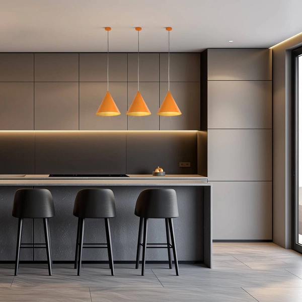 CONO ORANGE LAMPA WISZACA 1 M 10064