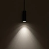 Lampa wisząca FOURTY UMBRA GRAY S 12,3cm miniGU10 | ciemnoszary 10901