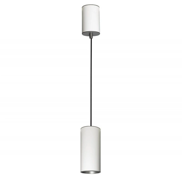 Lampa wisząca Moldes Big szer. 8,5cm 12W LED barwa neutralna 4000K | biały