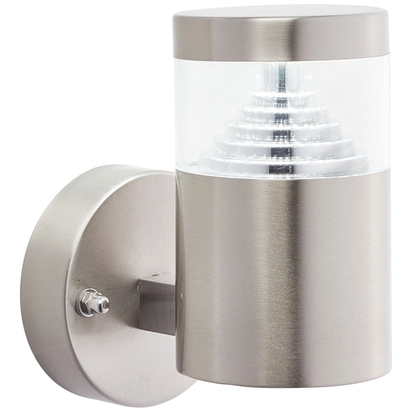 Lampa ścienna Avon Brilliant Stal Nierdzewna/Plastik Stal Nierdzewna