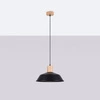Lampa wisząca FANO czarna