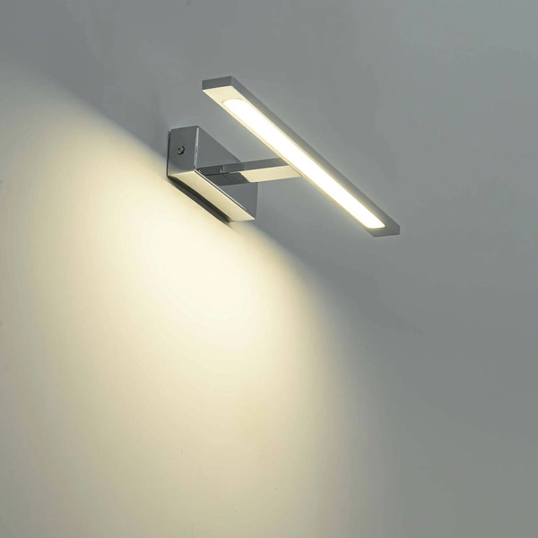 Lampa nad lustro lub obraz ISLA chrom 41cm