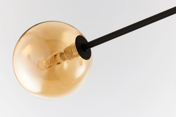 Nowoczesny Żyrandol MOKA wys. 47-69cm 4xG9 4xGU10
14W IP20 | Czarny