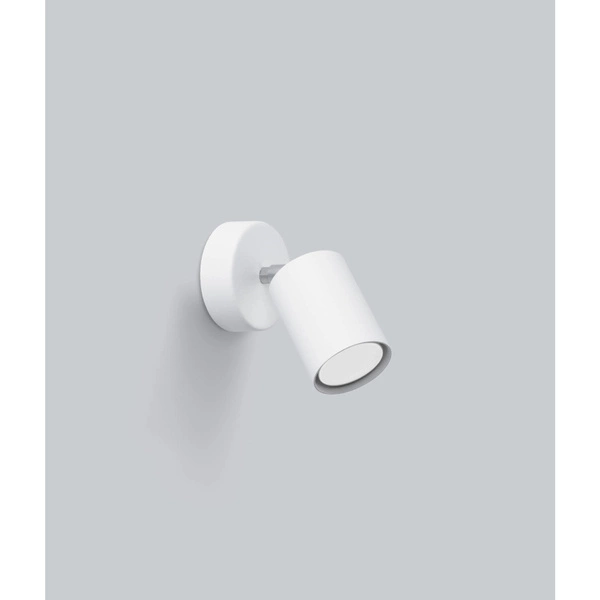 Kinkiet LEMMI, biały/chrom, 1x40W GU10, SL.1123