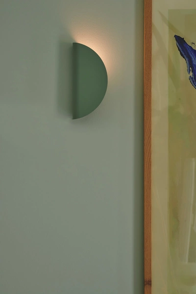 Kinkiet MODEL E14 Metal | Zielony