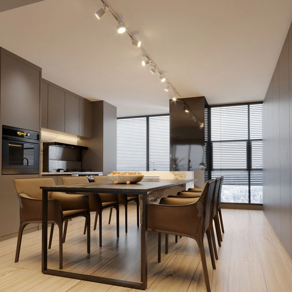 Zestaw szyno przewód 1faza TRACER SET WHITE 118 10557