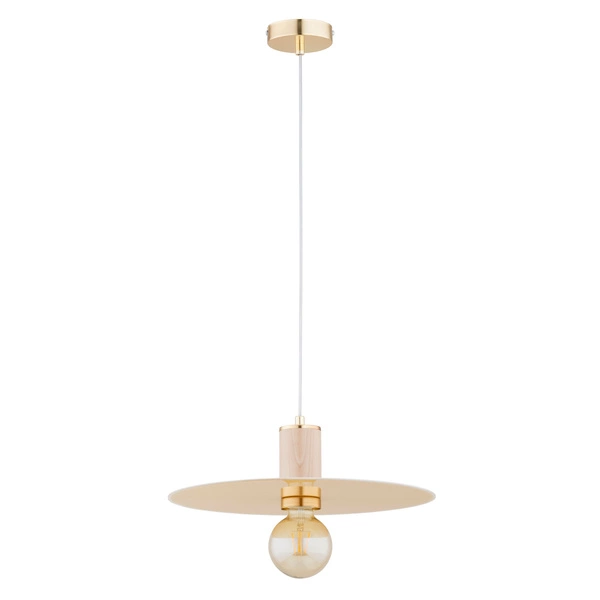 Lampa wisząca ALFA ARIA ZŁOTA 1xE27 40cm | 61171