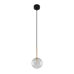 NILOS BLACK / GOLD LAMPA WISZACA 1 5941