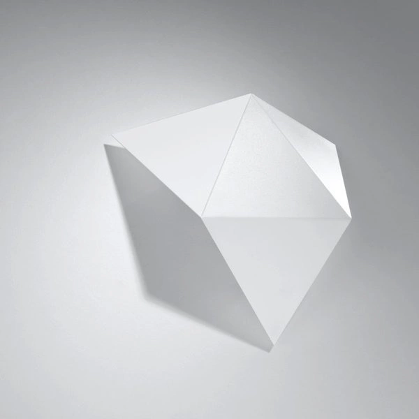 Kinkiet SOLIDO Biały Stal, G9, 2X40W, SL.0420