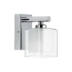 Kinkiet ALFA ILLUSION CHROM 1xE14 15cm | 17130