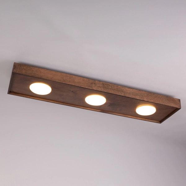 Lampa Sigma SOUL 3 plafon brąz 40916