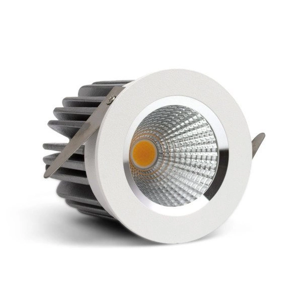 Oprawa wpuszczana oczko PRADI RO 10W neutralna 4000K biały śr. 5,8cm
