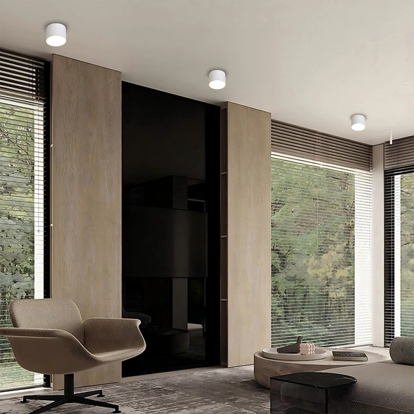 Kendal Oprawa natynkowa 1 x GX53 biała LP-6331/1SM GX53 WH