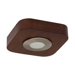Sunniva Lampa Sufitowa Incl.1xLED 5W Orzech/Satyna 2291176