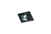 Azzardo HUGO 1 DOWNLIGHT BLACK 1736