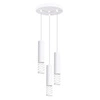 Lampa wisząca LAMI 3P biały