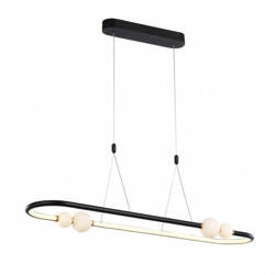 Lampa wisząca Italux Lozanna PND-20112035-1C-BL