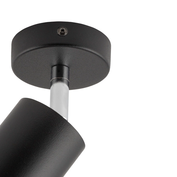 Kinkiet EYE SPOT BLACK I 7cm 6018