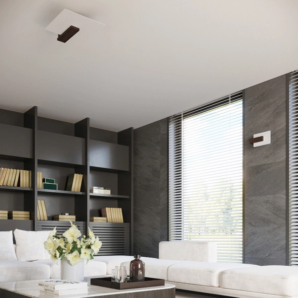 Plafon LAPPO, wenge, 2x60W E27, SL.1097