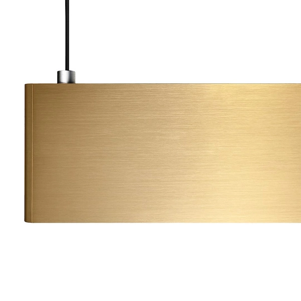 Lampa wisząca LINEA Gold 36W LED 3000K-4000K-5700K