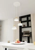 Lampa wisząca Emibig MOTO 3 PREM WH 1387/3PREM