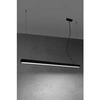 Lampa wisząca PINNE 1170 CZARNA 38W barwa neutralna 4000K TH.069