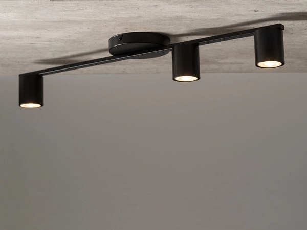 Lampa Sigma SKY 3 czarny plafon/spot 33433