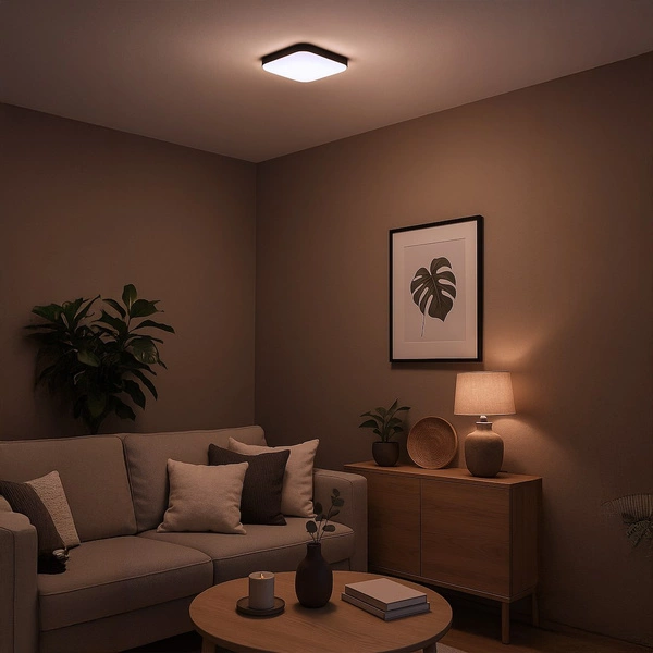 Plafon Nemo Czarny 11W LED