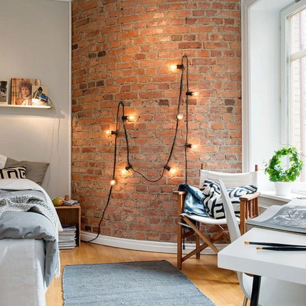 Komplet żarówek do girland LED E27 ST14 1W 10szt. | barwa ciepła