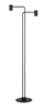 Lampa Sigma LUIS lampa podłogowa czarny 50355