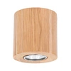 Wooddream Round Lampa Sufitowa 1xGU10 Max.6W Dąb Olejowany 2066174